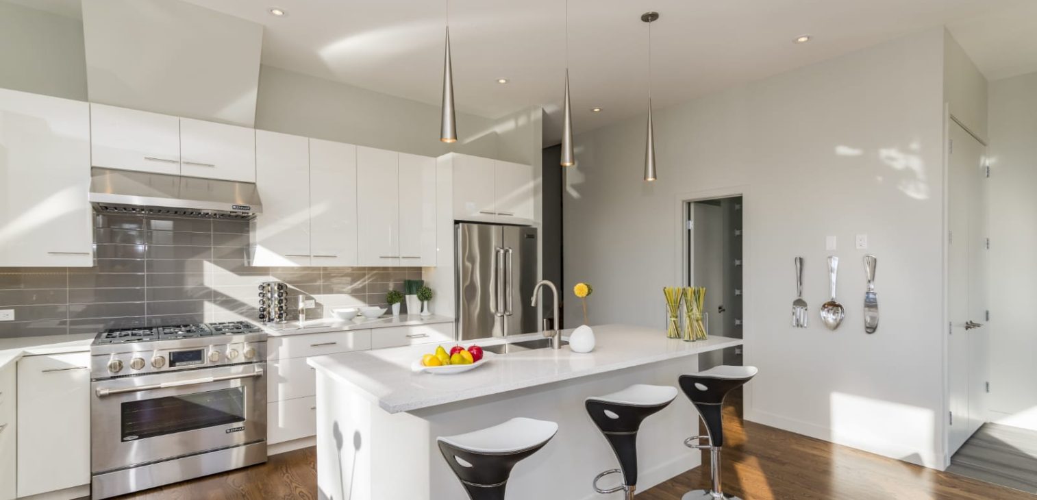 Top five trending kitchen designs for home renovation