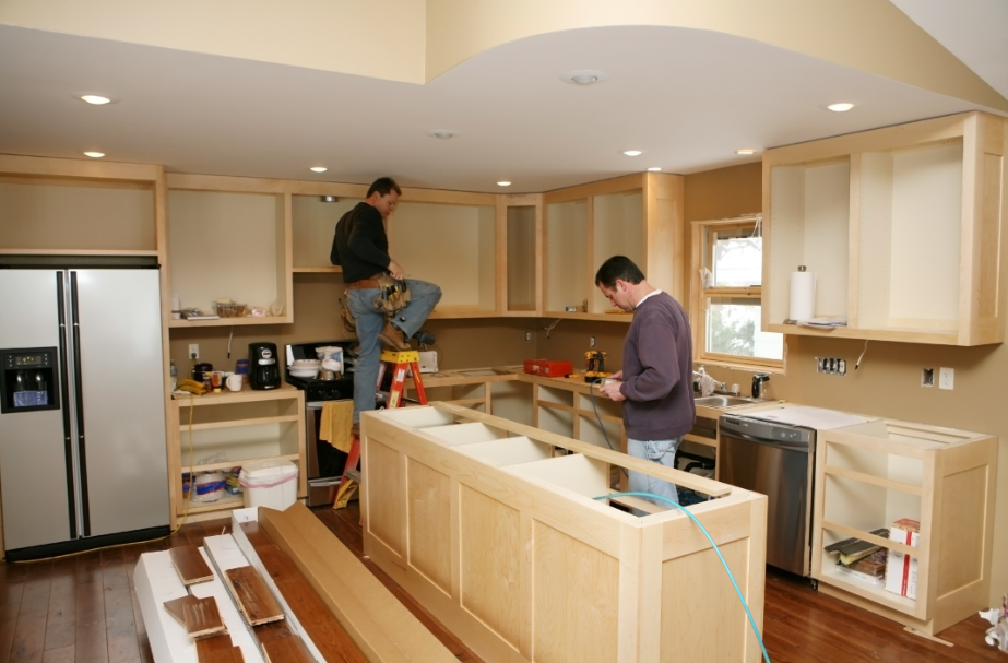 know about open concept kitchen