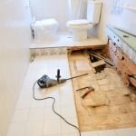 _remodeling a bathroom