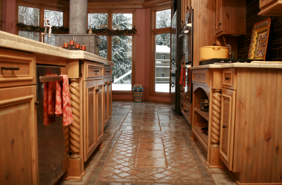 remodel a narrow kitchen