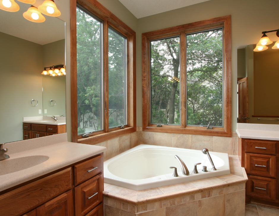 Ideas regarding bathroom remodeling to create warmth in winter