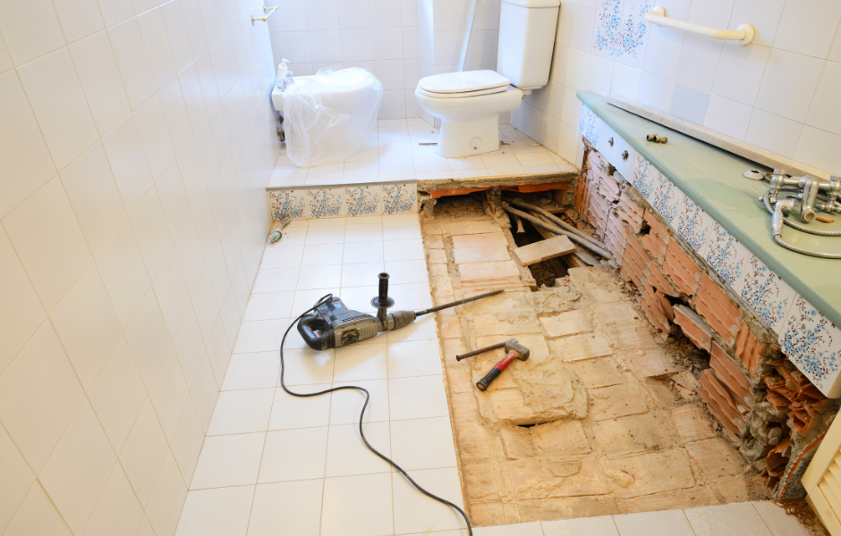 bathroom remodeling materials