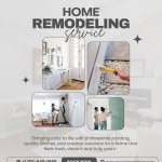 Home Remodeling Services – Bringing Color and Creativity to Every Corner