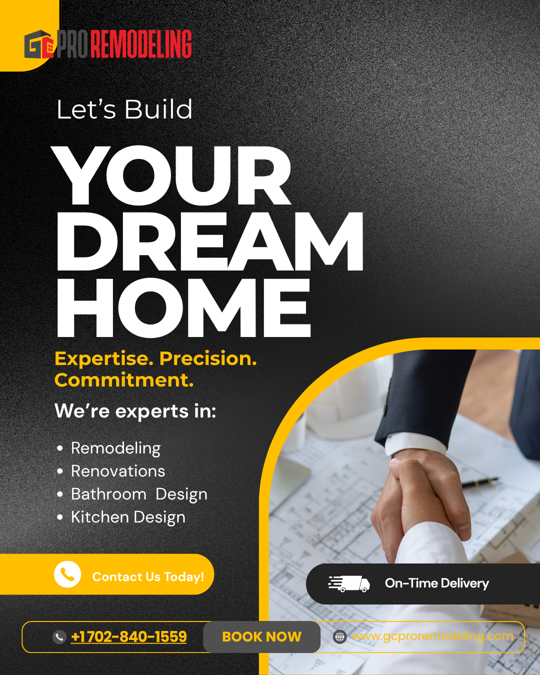 Let’s Build Your Dream Home – Expertise, Precision, and Commitment You ...