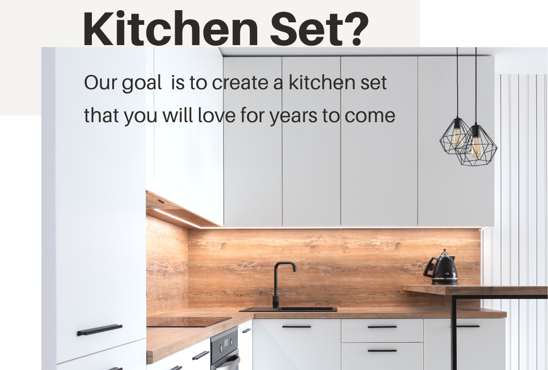 Need a Custom Kitchen Set? Here’s Why It’s Worth It