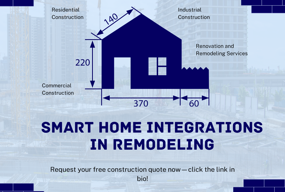 Smart Home Integrations in Remodeling