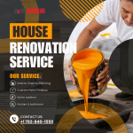 Professional House Renovation Services in Las Vegas: Where Color, Precision, and Craftsmanship Meet