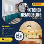 Kitchen Remodeling Services in Las Vegas: Transform Your Kitchen into a Stylish & Functional Space