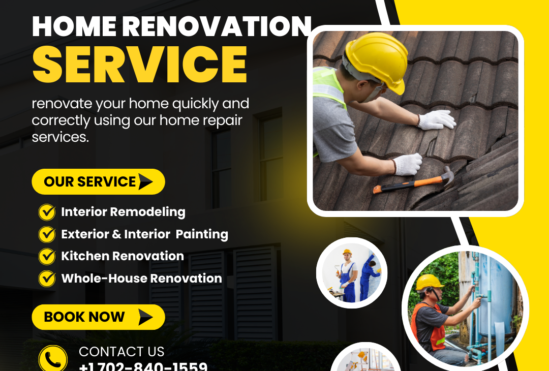 Home Renovation Services in Las Vegas: Upgrade Your Home with Professional Remodeling Experts
