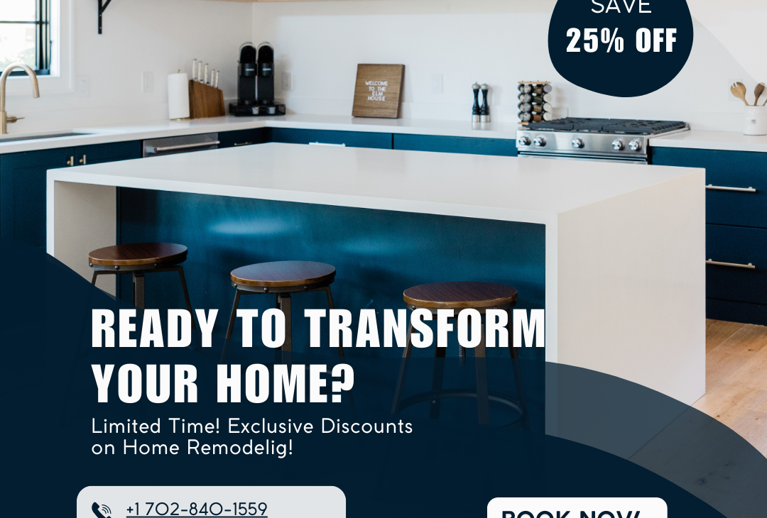 Transform Your Home with Kitchen Remodeling in Las Vegas